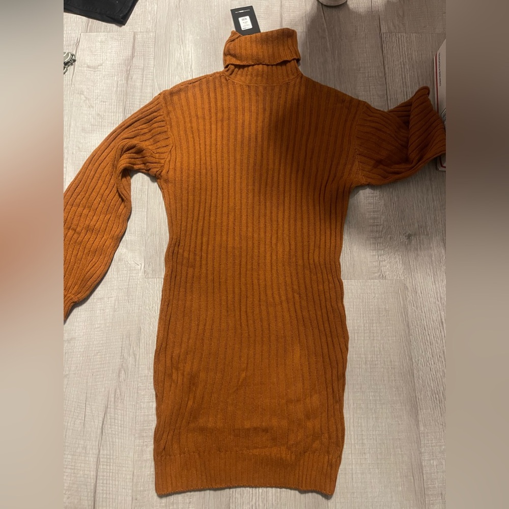 Turtle neck sweater